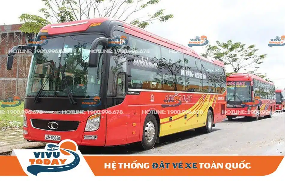 Xe khách Quốc Đạt đi Đà Nẵng