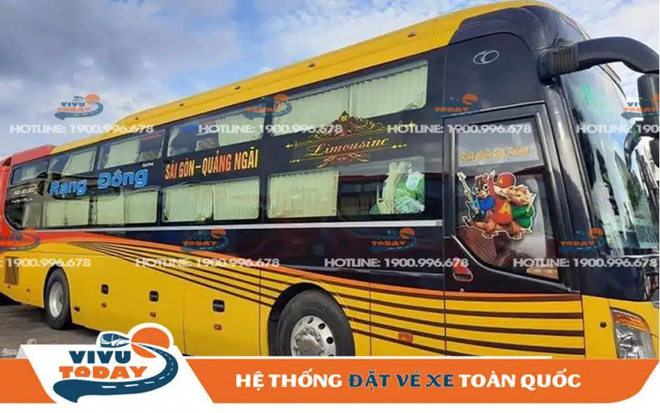 Xe khách Rạng Đông