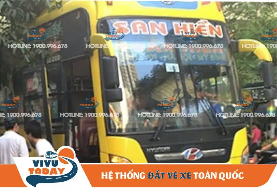 Xe San Hiền