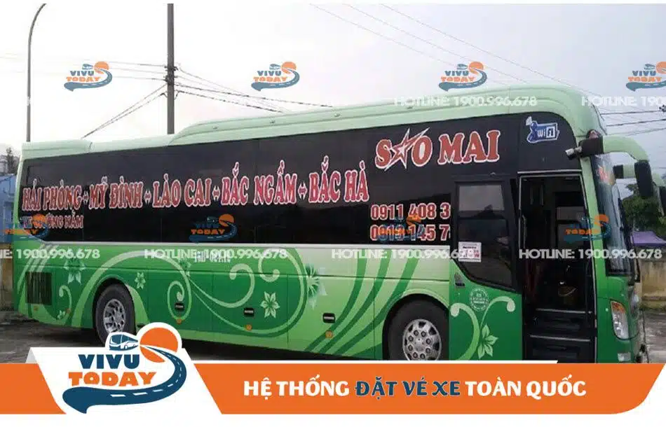 Xe Sao Mai đi Sa Pa