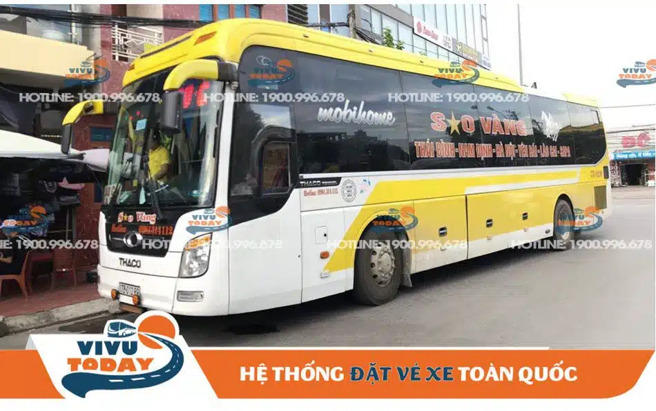 Xe Sao Vàng đi Yên Bái