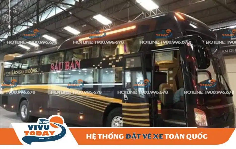 Xe Sáu Bản từ bến xe Đức Long Gia Lai đi Sài Gòn
