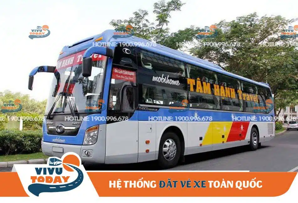 Xe Tâm Hạnh đi Phan Thiết