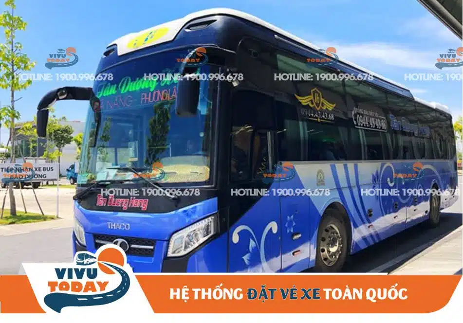 Xe Tân Dương Hồng đi Đà Nẵng