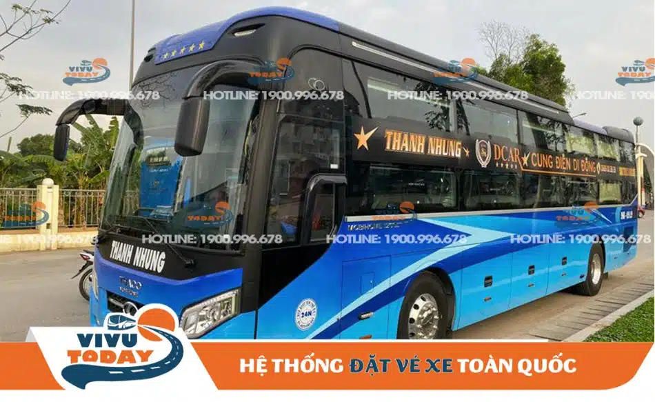 Xe Thanh Nhung về Sa Pa
