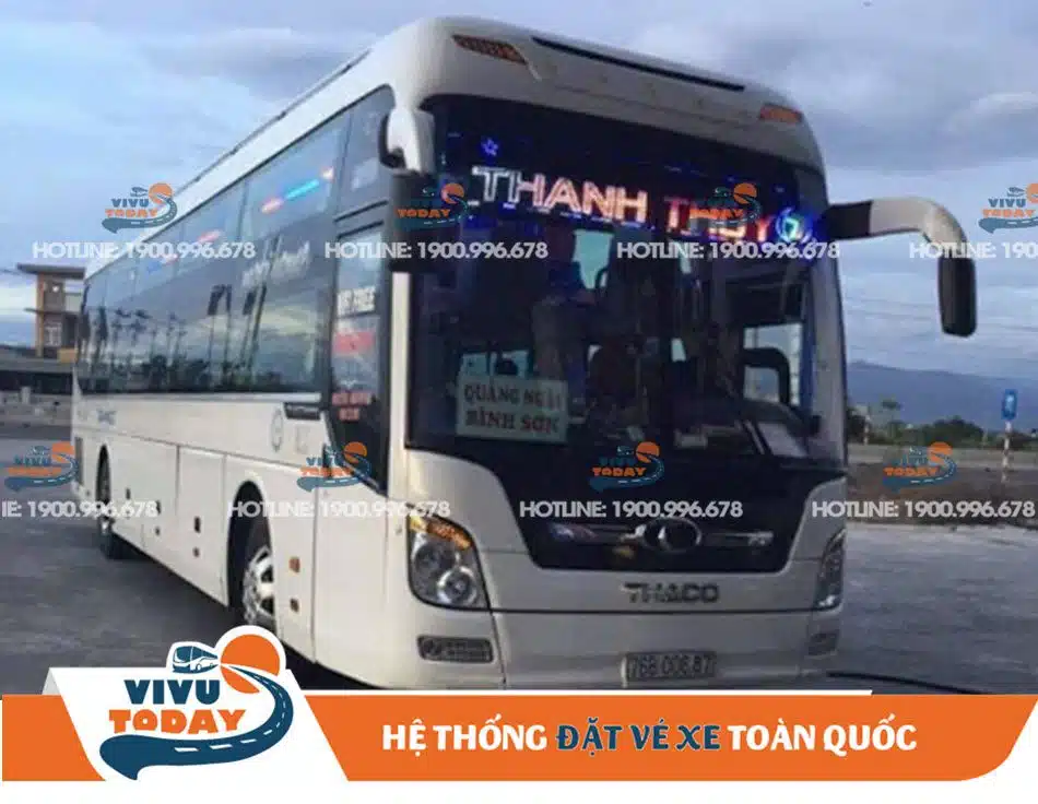 Xe Thanh Thủy đi bến xe Phù Cát - Bình Định