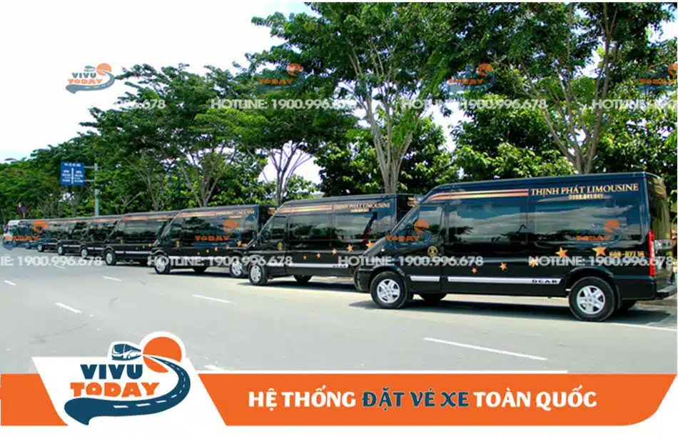 Xe Thịnh Phát Limousine