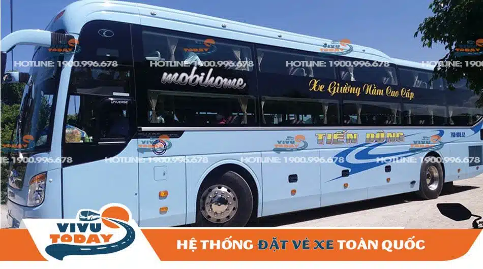Xe giường nằm Tiến Dũng