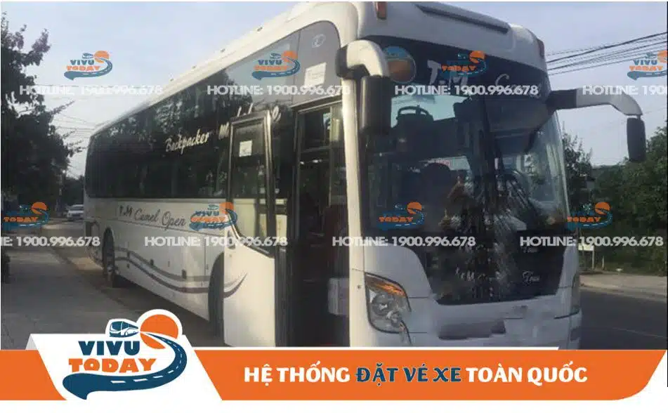 Xe TM Camel đi Đà Nẵng