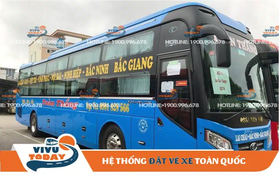 Xe Toàn Thắng về Hà Giang