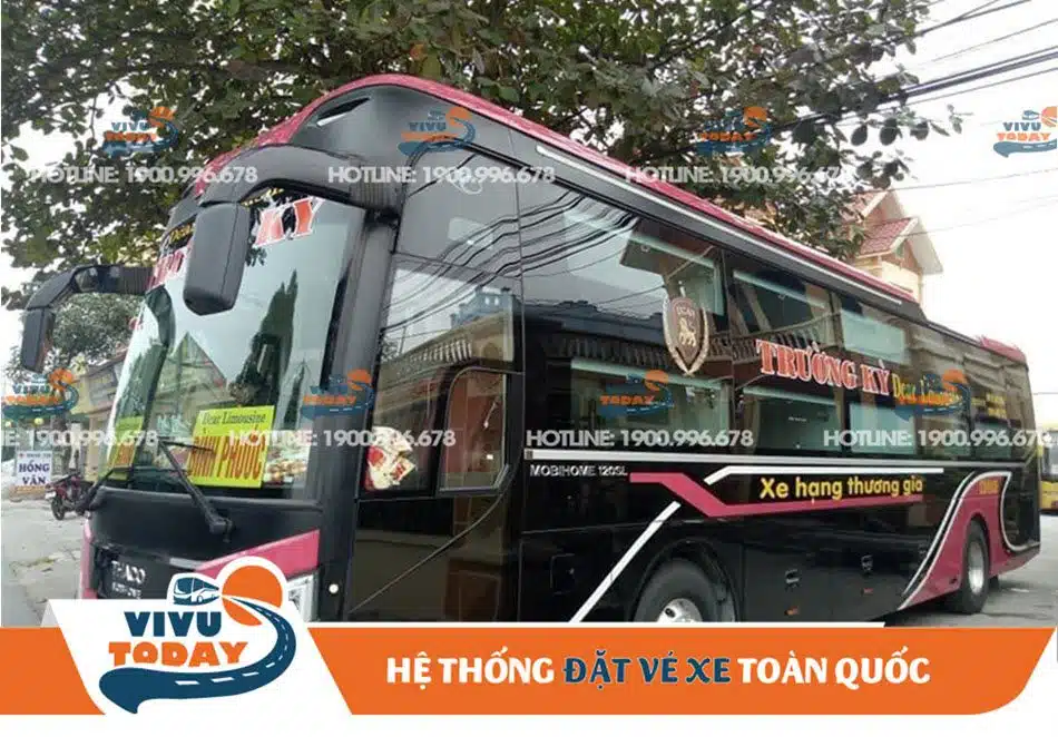 Xe Trường Kỳ đi Gò Dầu