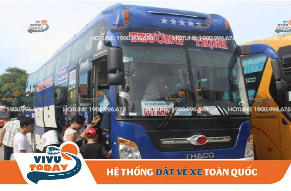 Xe khách Trường Thịnh đi Quy Nhơn