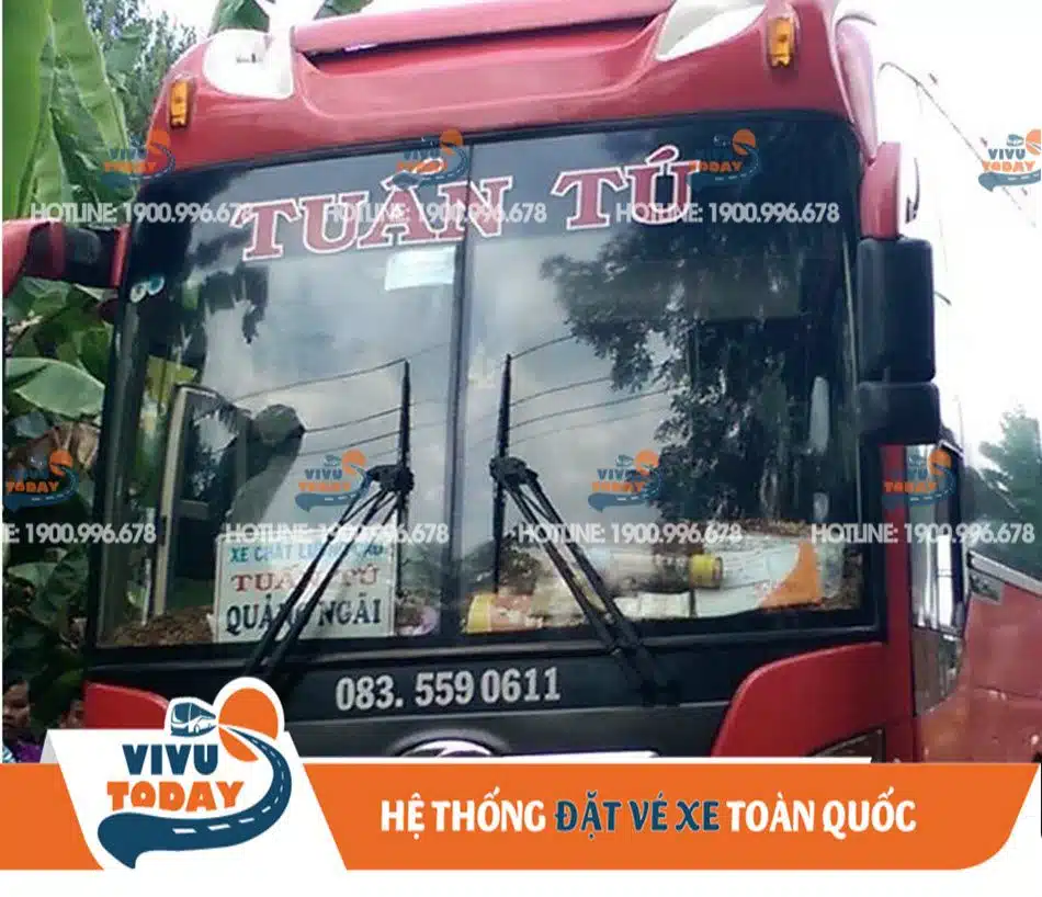 Xe Tuấn Tú đi Nha Trang