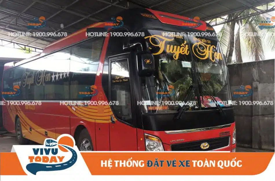 Xe Tuyết Hon đi Đồng Tháp