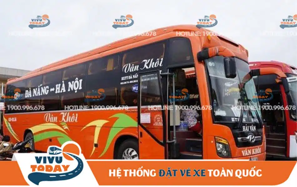 xe-khach-van-khoi Nhà xe Vân Khôi Hà Nội Đà Nẵng