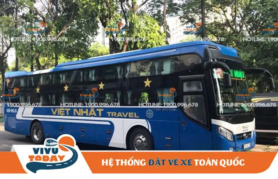 Xe khách Việt Nhật về Nha Trang