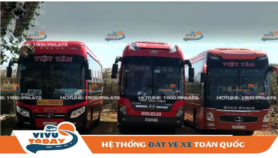 Xe Tuấn Anh (Việt Tân) đi Đà Lạt