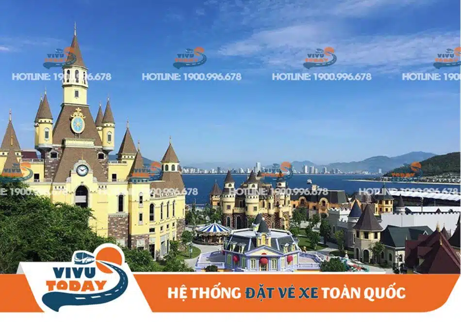 Tổ hợp khu nghỉ dưỡng, vui chơi tại Vinpearl Nha Trang