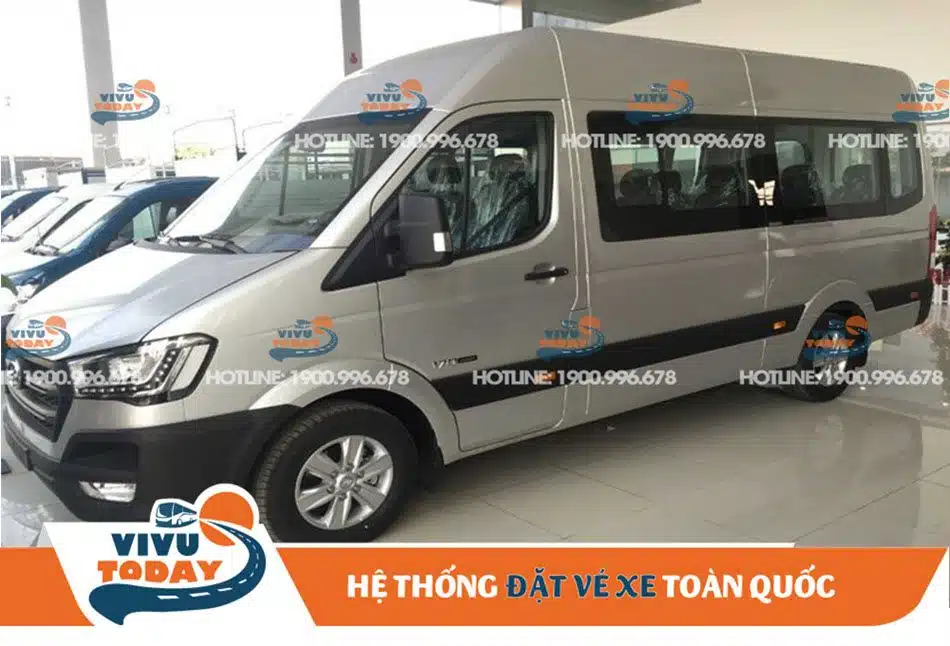 Xe Vũ Hương đi Lâm Đồng