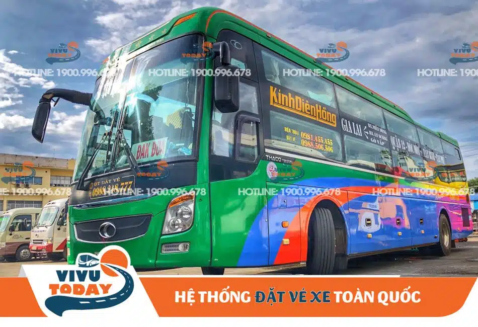 Xe khách Kính Diên Hồng