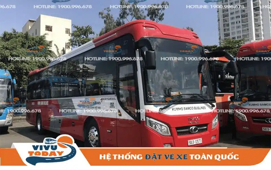 Xe Kumho Samco Buslines đi Phan Thiết