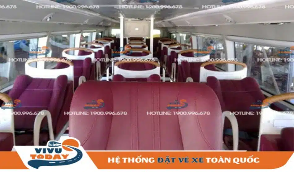 Nội thất xe giường nằm