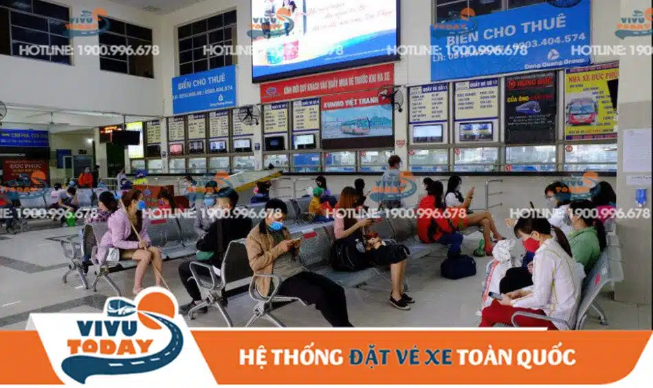 quay-ve-ben-xe-my-dinh Quầy bán vé tại bến xe Mỹ Đình