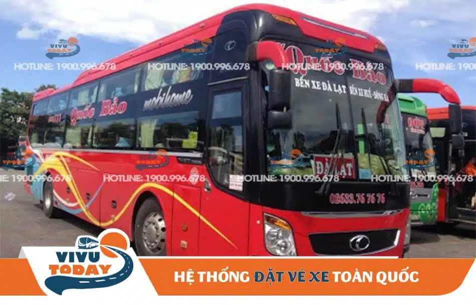 Xe Quốc Bảo đi Đà Lạt