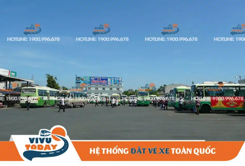 Bãi xe bến xe Củ Chi