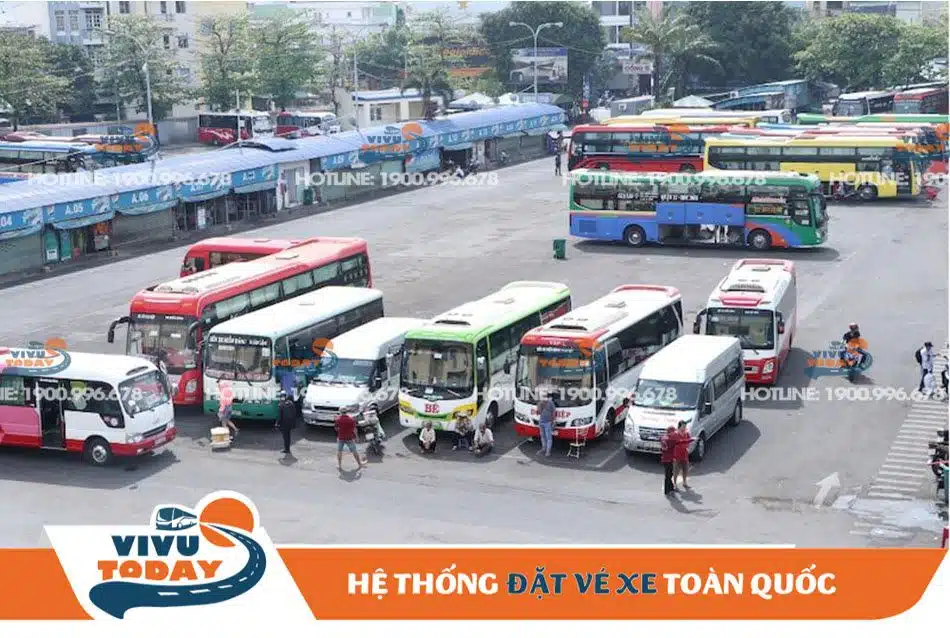Bãi xe bến xe Chợ Lớn