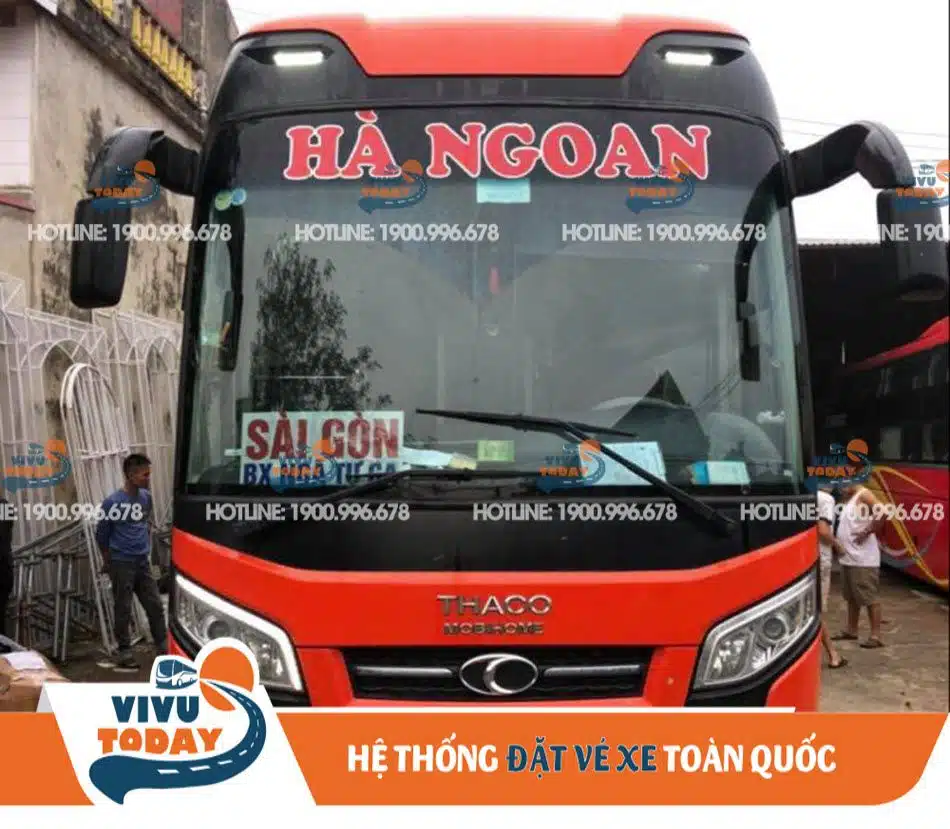 Xe Hà Ngoan về Thanh Hóa