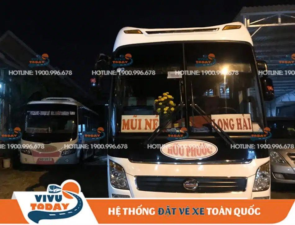 nha-xe-huu-phuoc Xe khách Hữu Phước chuyên vận chuyển khách Vũng Tàu - Mũi Né