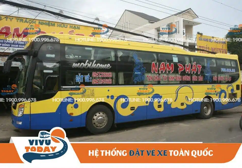 Nam Phát - Tuyến Củ Chi đi An Giang