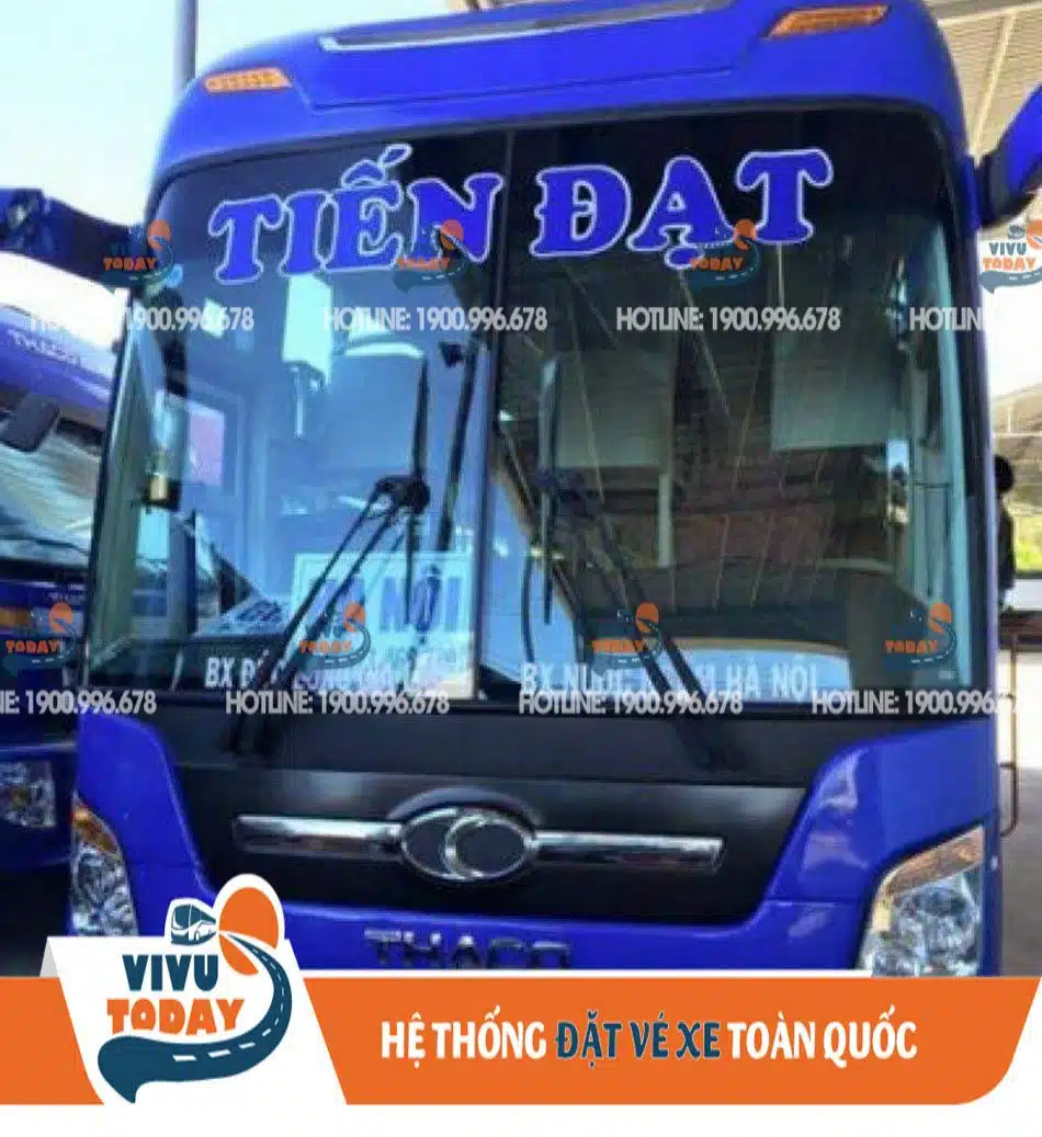 Tiến Đạt - Tuyến Sài Gòn đi Bắc Giang