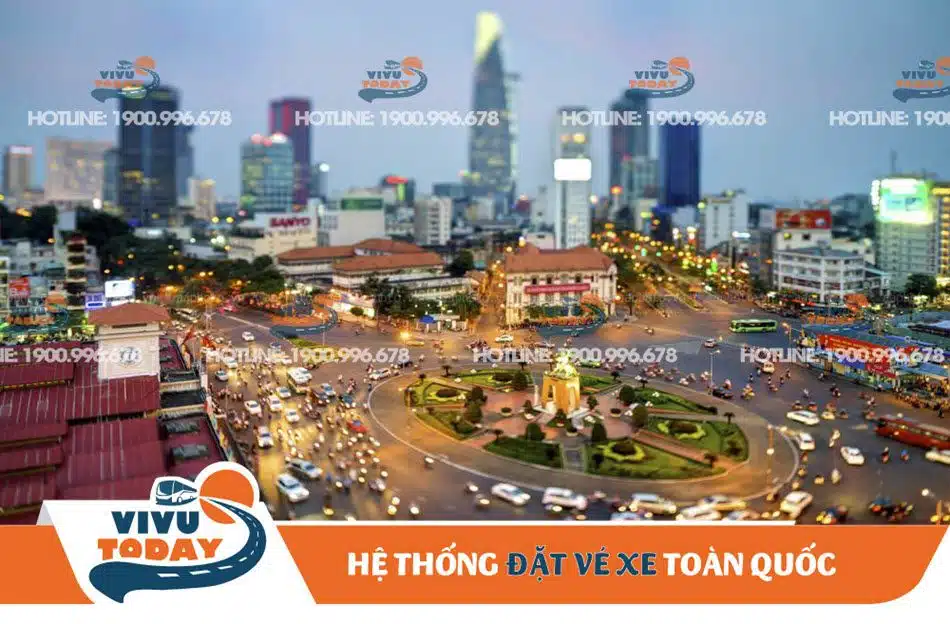 Vòng xoay Bến Thành