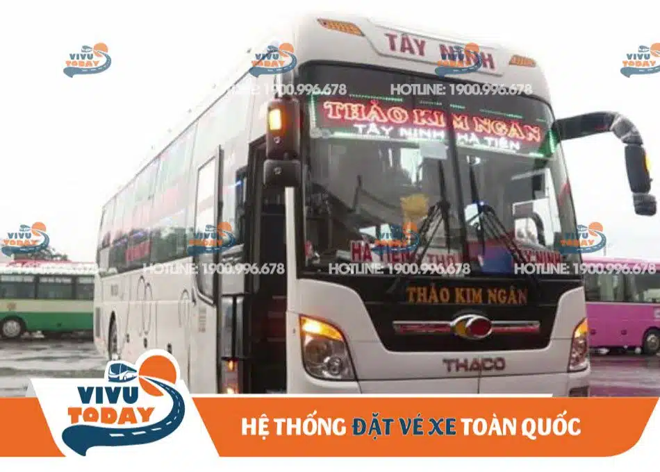 Xe Thảo Kim Ngân về Tây Ninh