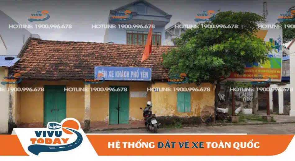 Bến xe Phổ Yên Thái Nguyên
