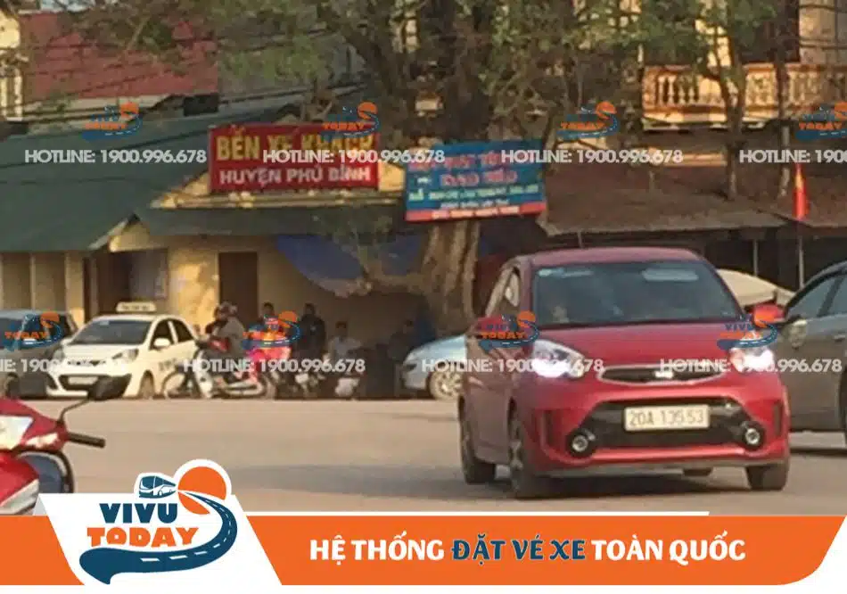 Bến xe khách huyện Phú Bình - Thái Nguyên Bến xe khách huyện Phú Bình - Thái Nguyên