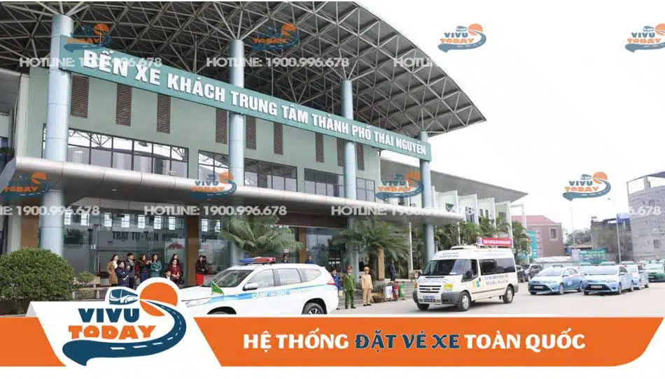 Bến xe khách trung tâm Thái Nguyên