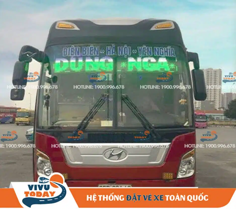 nha-xe-dung-nga Nhà xe Dũng Ngà Hà Nội Điện Biên