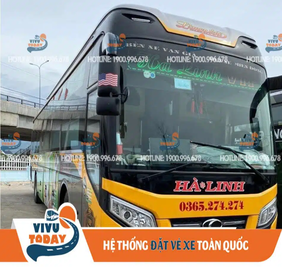 Xe Hà Linh từ bến xe Miền Đông đi Cần Thơ