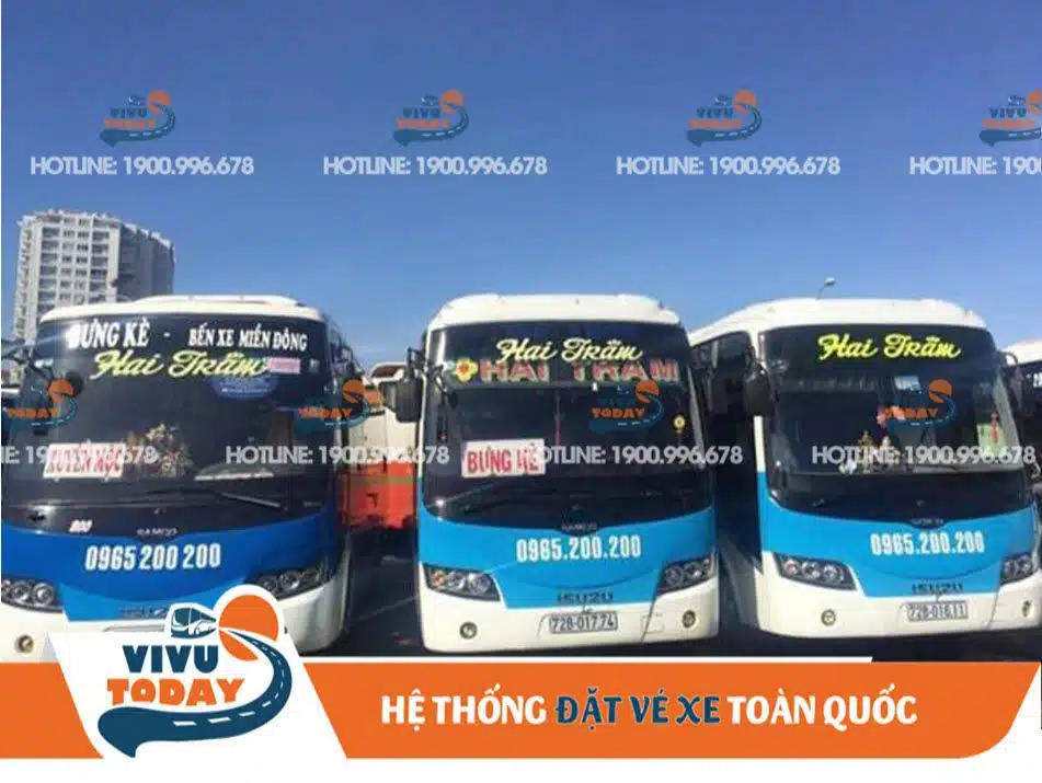 Xe Hai Trâm Limousine