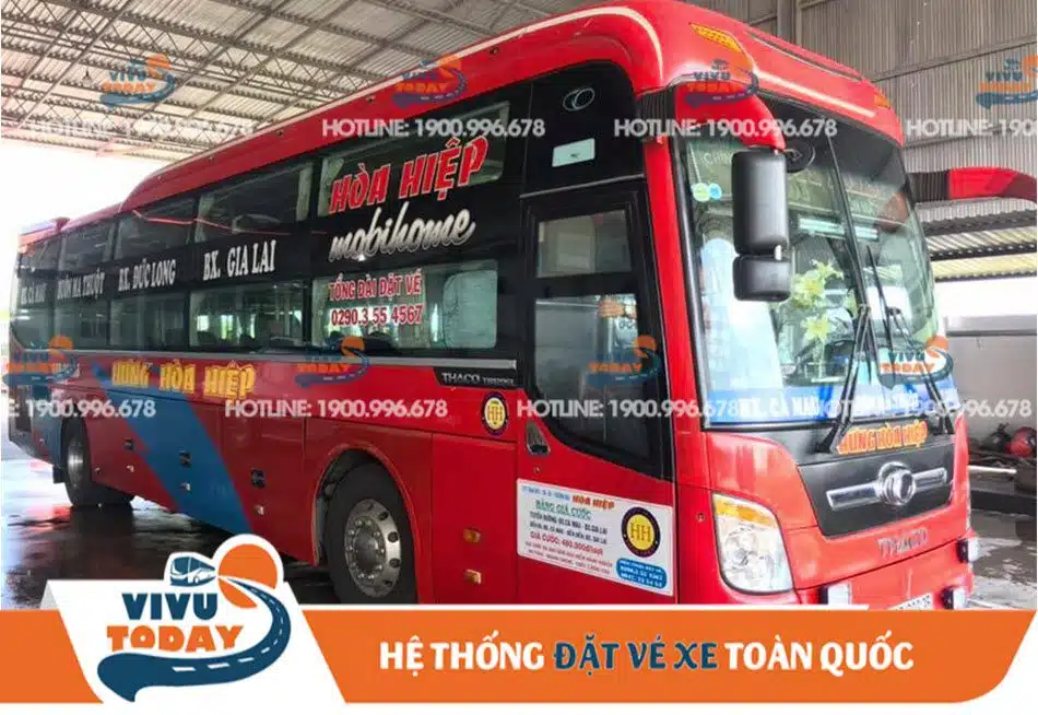 Hòa Hiệp xe Đồng Nai đi Cà Mau