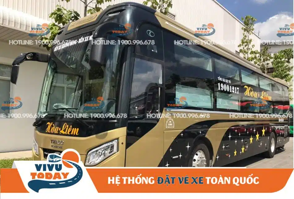 Xe Hòa Liêm Sài Gòn đi Đắk Lắk