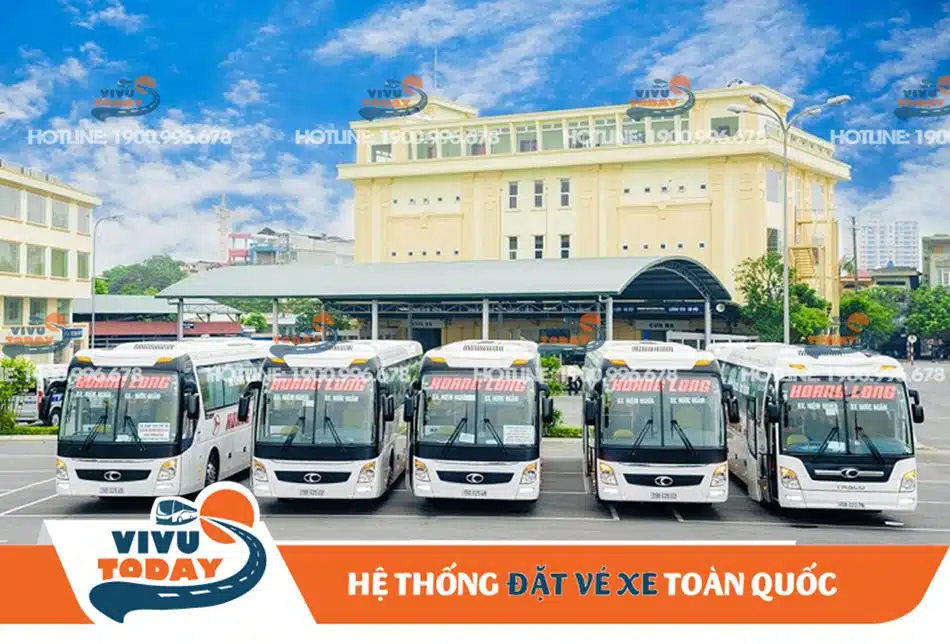 Nhà xe Hoàng Long tuyến Sài Gòn Đà Nẵng