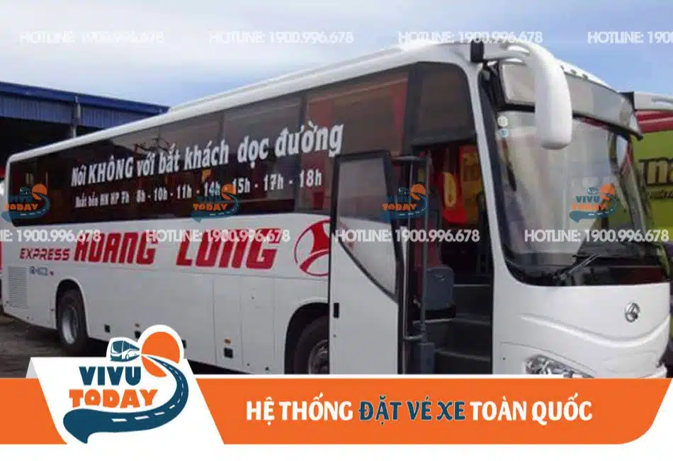 Nhà xe Hoàng Long Thái Nguyên Sài Gòn