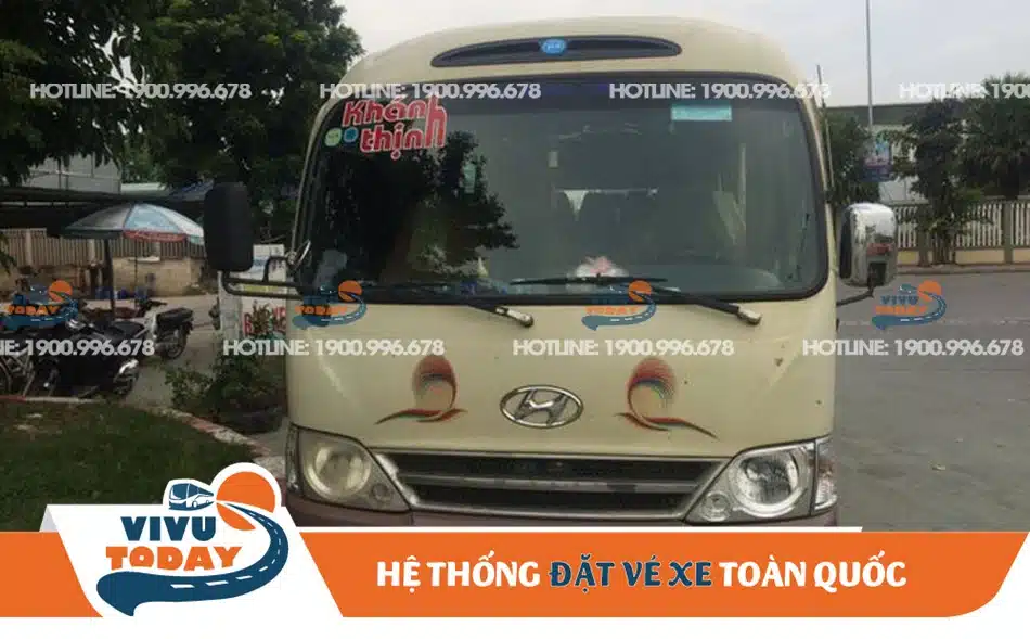 Nhà xe Khánh Thịnh Thái Nguyên Sơn La