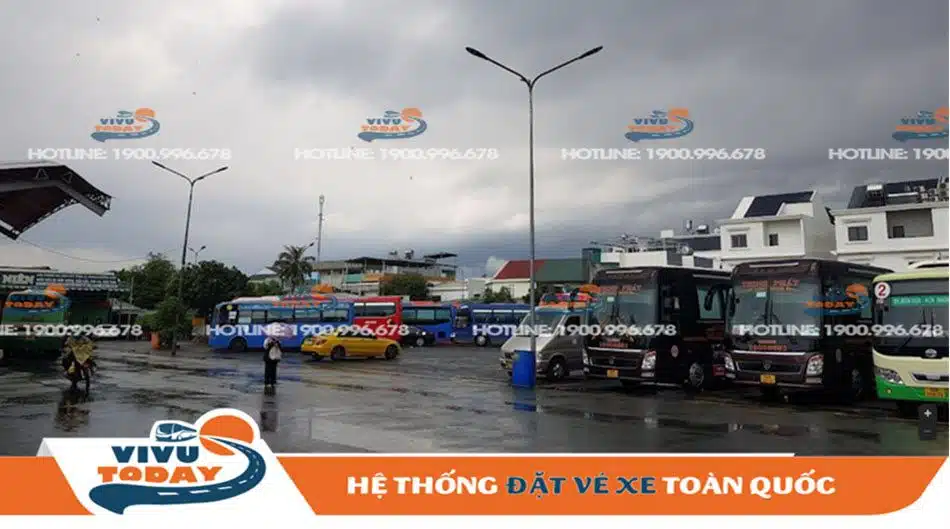 Bãi đậu xe tại bến