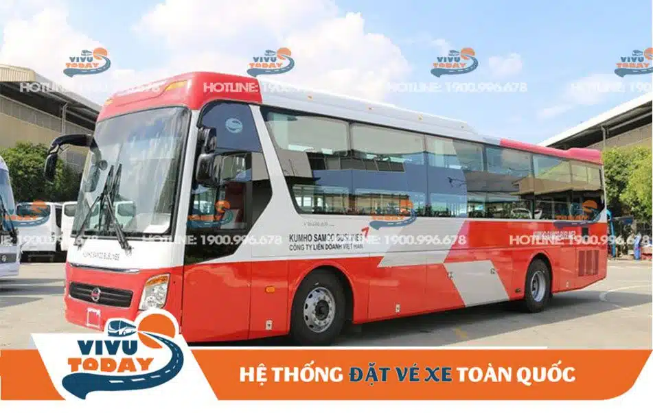 Xe khách Kumho Samco