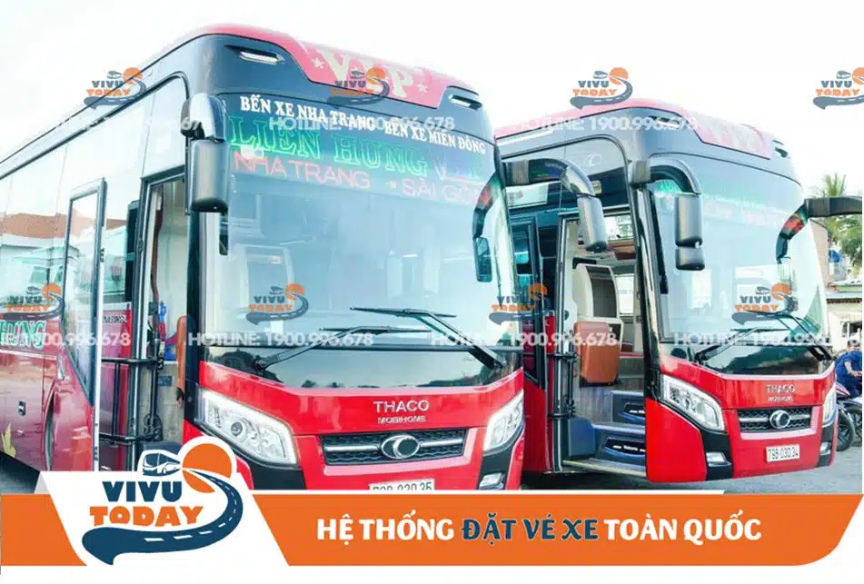 Liên Hưng xe đi Cần Thơ từ bến xe Miền Đông